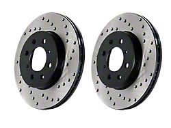 StopTech 08-12 Lexus IS-F Front OE Design Brake Rotor - 128.44164