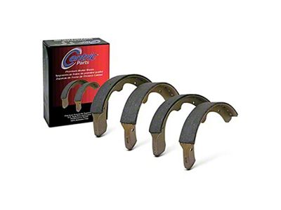 StopTech 92-10 Lexus SC Premium Rear Drum Brake Shoes - 111.08510