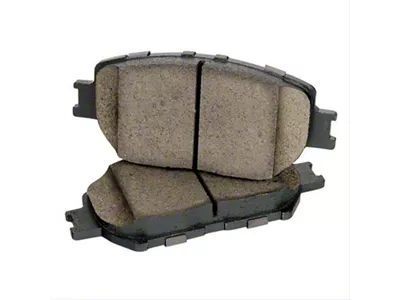 StopTech Premium Ceramic Brake Pads - 301.11180