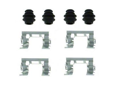 StopTech Centric Disc Brake Hardware Kit - Front/Rear - 117.58003