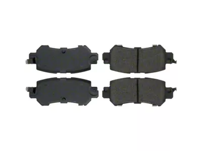 StopTech Centric Posi-Quiet Extended Wear Brake Pads w/Shims & Hardware - 106.08281