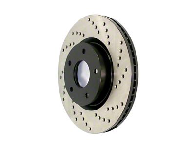 StopTech Premium High Carbon Brake Rotor - 125.35048