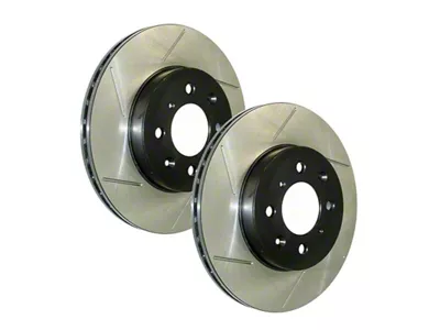 StopTech Centric SportStop 12-15 BMW 325i Slotted Vented Front Brake Rotor - 126.34142