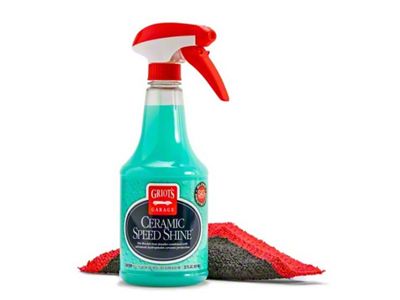 Griots Garage Ceramic Speed Shine Clay Kit - 11288