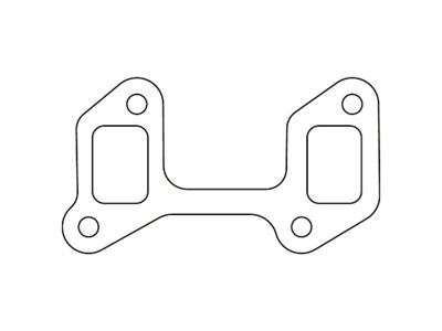 Cometic Rover V8 .064in Exhaust Gasket Set - C4966-064