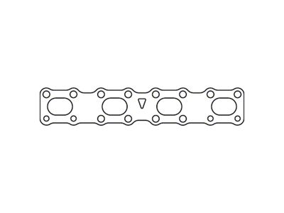 Cometic 04-09 Nissan VK56DE 5.6L V8 .064in Exhaust Gasket Set - C4967-064