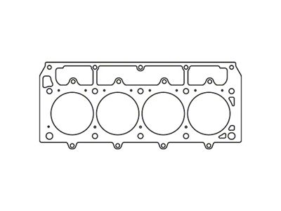 Cometic GM LSX 4.100in Bore 0.043in LHS Copper Head Gasket - C15409-043