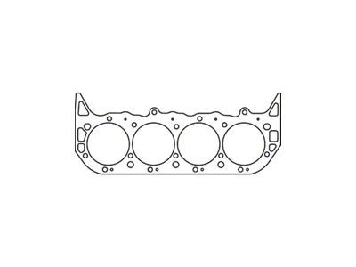 Cometic Chevy Big Block 4.530in Bore 0.043in Copper Head Gasket - C15414-043