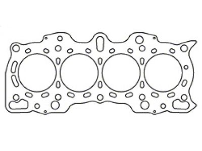 Cometic Honda/Acura DOHC 81mm B18A/B .030 inch MLS Head Gasket - C4238-030