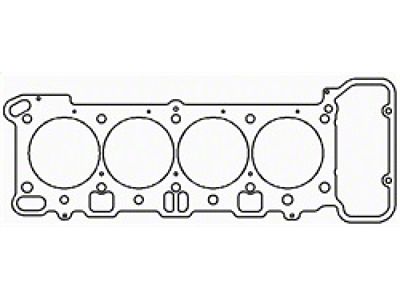 Cometic BMW 4.0L 07-08 93mm Bore .027 inch MLS Head - C5111-027