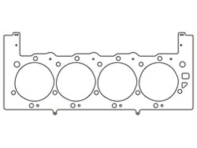 Cometic GM/Mercury 8.1L 496ci 4.280in .051 inch MLS Headgasket - C5764-051