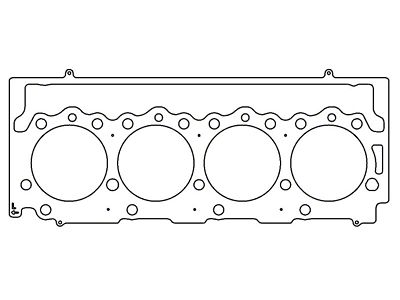 Cometic 91-95 GM 6.5L Diesel 4.100 inch Bore .045 inch - C5884-045