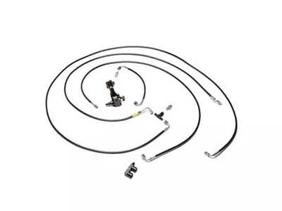 Chase Bays 02-08 Nissan 350Z OEMC In Bay Brake Line - CB-Z33-OEMC
