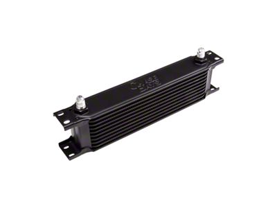 Chase Bays 10 Row 6AN Male Inlet/Outlet Oil Cooler - CB-OILC-10