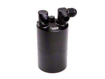 Chase Bays 10AN 90 Deg L-Fitting Inlet 10AN Straight Outlet - CB-OILCATCH10AN90L10AN