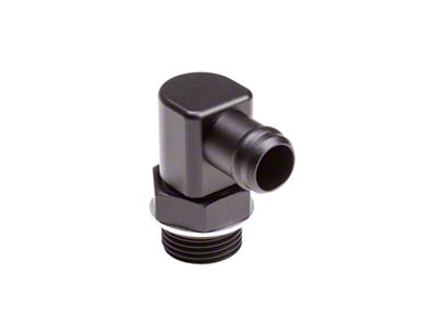 Chase Bays 10AN ORB to 5/8 Hose Barb 90 Deg - 10ANBARB-90/A