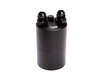 Chase Bays 10AN Straight On Inlet and Outlet Oil Catch - CB-OILCATCH10AN