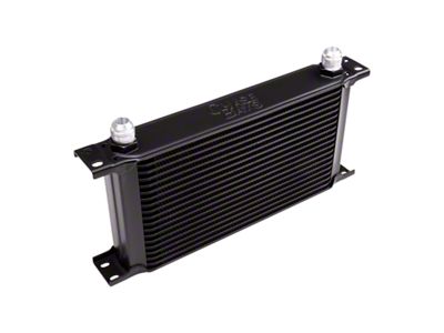 Chase Bays 19 Row 10AN Male Inlet/Outlet Oil Cooler - CB-OILC-19