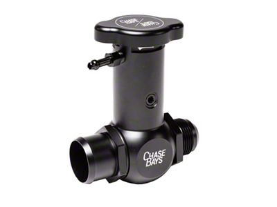 Chase Bays 20AN / 20AN Raised Inline Filler Neck w/Cap - CB-IFN20AN-RADCAP-A