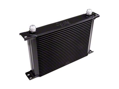 Chase Bays 25 Row 10AN Male Inlet/Outlet Oil Cooler - CB-OILC-25