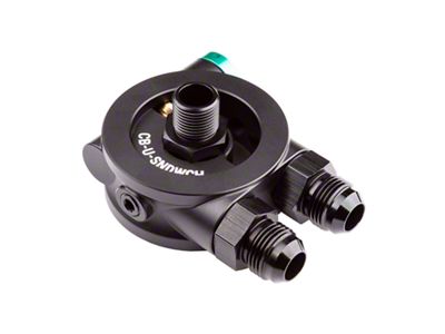 Chase Bays 3/4-16 Thermostatic Oil Sandwich Plate - CB-U-34SNDWCH