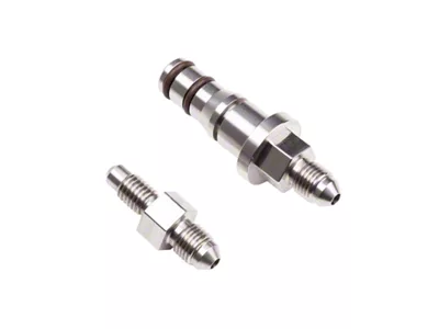 Chase Bays 3AN to Tremec TR6060 Clutch Feed & Bleeder - CB-TR6060ADAPT-M8FLARE