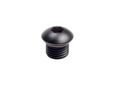 Chase Bays 4AN Port Plug - Black - 04-PLG/A