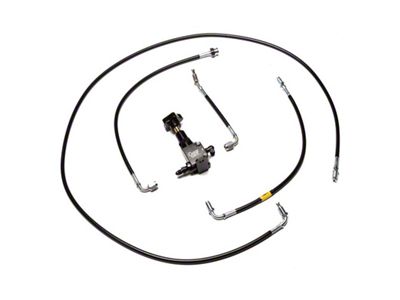 Chase Bays 80-91 Mazda RX-7 FC w/OE MC/LHD Brake Line - CB-FC-OEMC