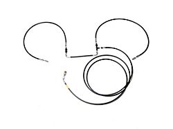Chase Bays 82-91 BMW 3-Series E30 Front to Rear Brake - CB-E30-RLINES