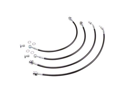 Chase Bays 86-92 Mazda RX7 FC Caliper Brake Lines - CB-FC-FRNTFW