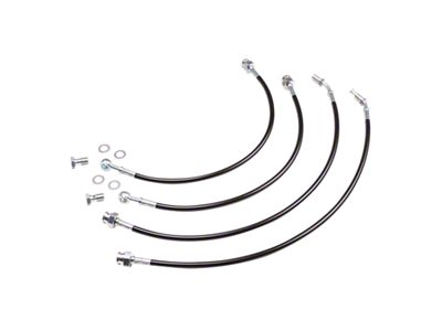 Chase Bays 86-92 Mazda RX7 FC Caliper Brake Lines - CB-FC-FW