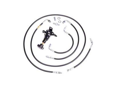Chase Bays 93-95 Mazda RX-7 FD w/OE MC/LHD Brake Line - CB-FD-OEMC
