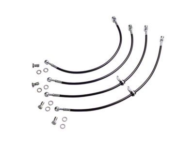 Chase Bays 93-98 Toyota Supra Caliper Brake Lines - Front - CB-MK-FRNTFW