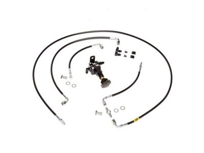 Chase Bays 94-01 Acura Integra/92-95 Honda Civic w/ITR/CTR MC/LHD Brake - CB-H-9201OEMC-ITR