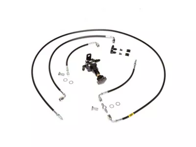 Chase Bays 96-00 Honda Civic w/Large Rear Outlets/ABS MC/RHD Brake - CB-H-9600OEMC12-RHD