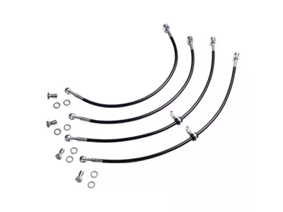 Chase Bays 99-05 Lexus IS300 Caliper Brake Lines - Front - CB-IS300-FRNTFW