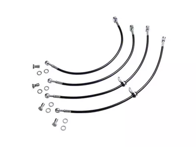 Chase Bays 99-05 Lexus IS300 Caliper Brake Lines - Front - CB-IS300-FW