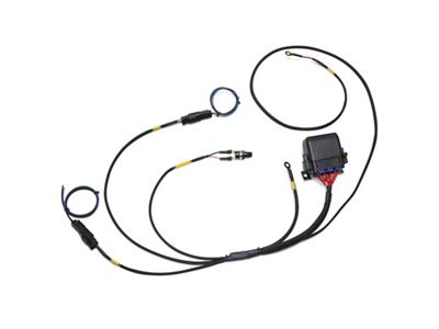 Chase Bays Dual Fan Relay Wiring Harness w/180 Deg F - CB-2FANRLY