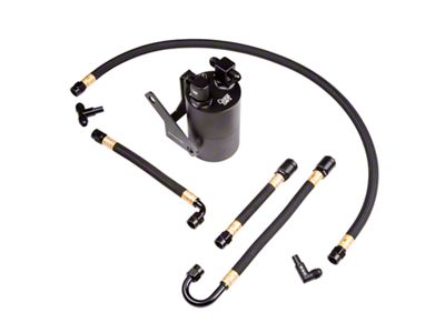Chase Bays GM LS2/LS3/LS7 Oil Catch Can Kit - CB-LS-OILCATCH2