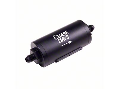 Chase Bays High Flow 6AN Fuel Filter - CB-U-06FF