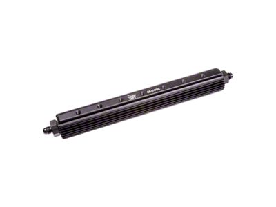 Chase Bays Inline Power Steering Cooler - Black - CB-U-IPSC