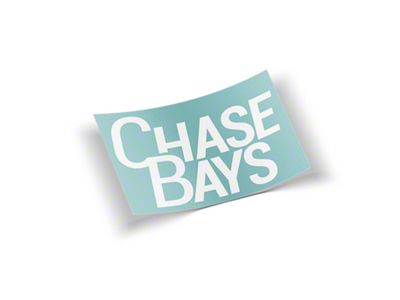 Chase Bays Logo Sticker - CB-U-6STICKER
