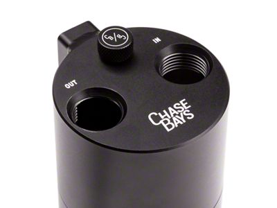 Chase Bays Universal Oil Catch Can w/o Fittings - CB-OILCATCH
