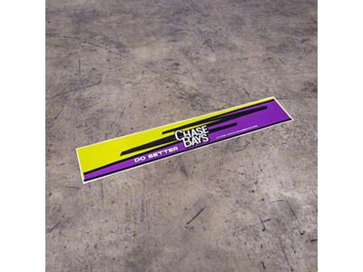 Chase Bays Windshield Banner - CB-U-BANNER1