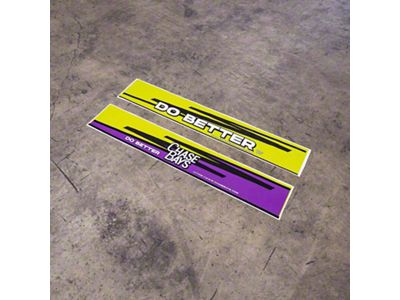 Chase Bays Windshield Banner - DO BETTER - CB-U-BANNER2