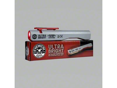 Chemical Guys Ultra Bright Rechargeable Detailing Inspection Dual Light - EQP401