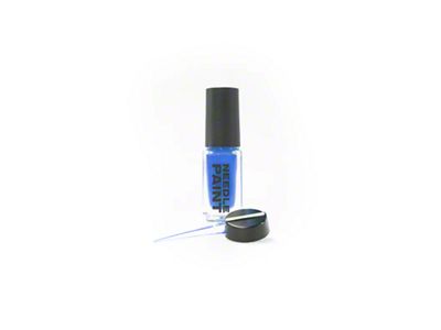 Chinook Auto Supplies Needle Paint Kit; Blue