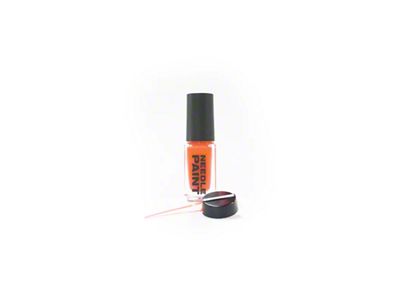 Chinook Auto Supplies Needle Paint Kit; Orange