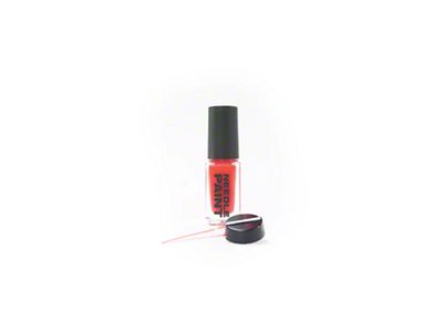 Chinook Auto Supplies Needle Paint Kit; Red