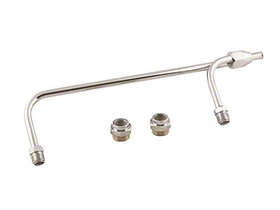Mr. Gasket Chrome Gas Line Kit - 1552
